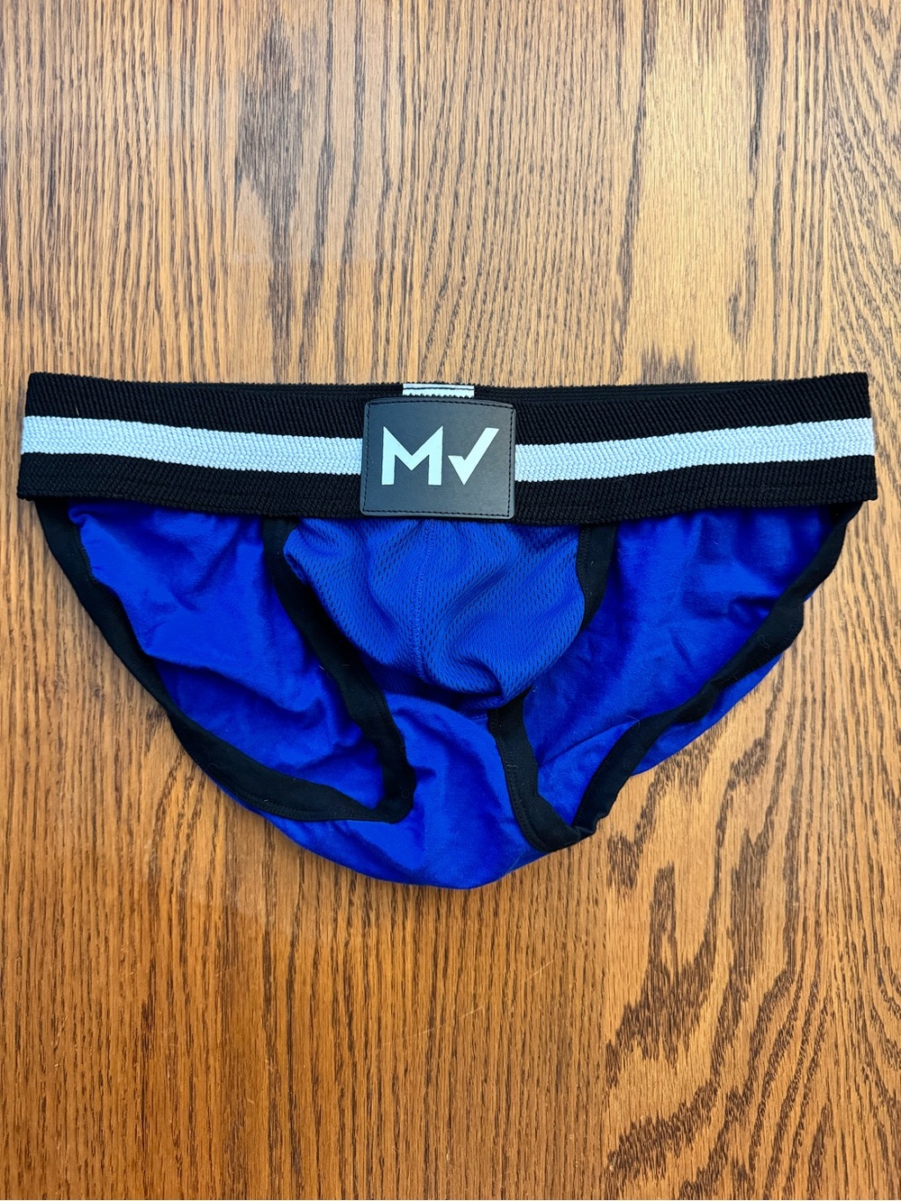 Men’s Modus Vivendi Popular Tanga Sports Brief in Blue (L-32/34) - NWT